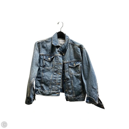 Jacket Denim By Old Navy In Blue Denim, Size: Mp