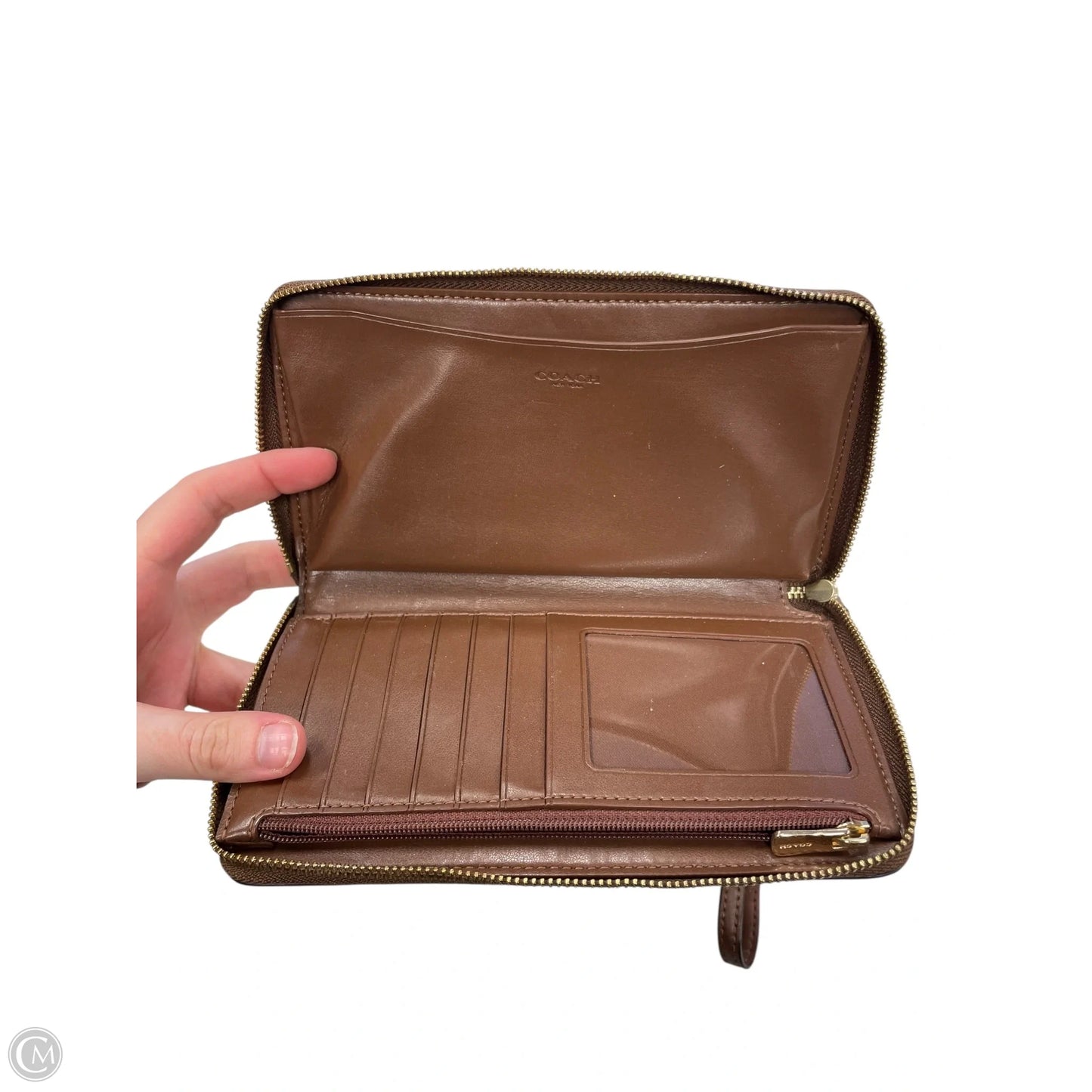 Wallet Designer By Coach, Size: Medium