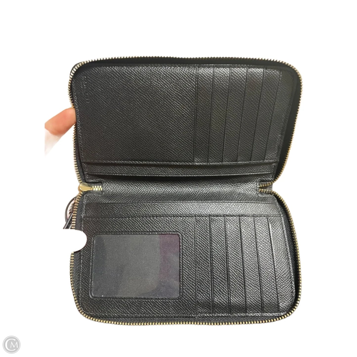 Wallet Designer By Coach, Size: Medium