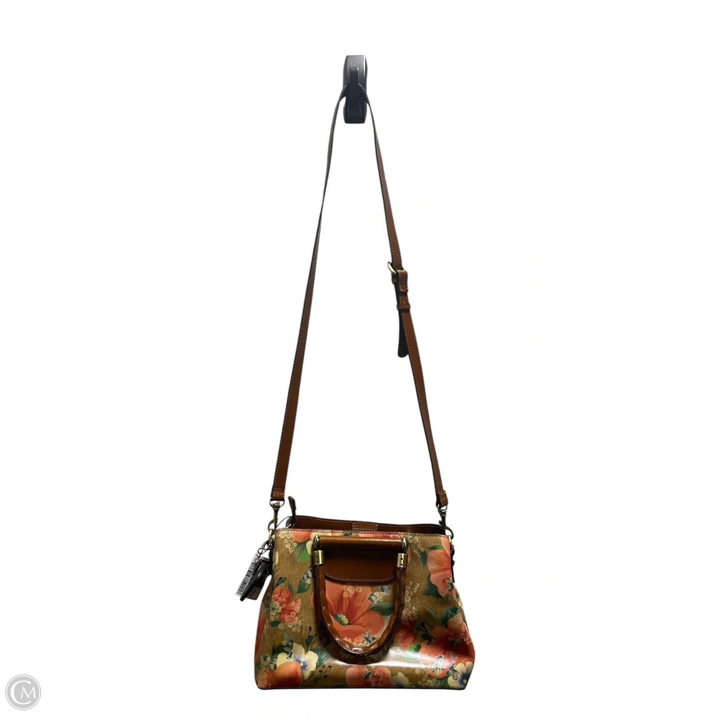 Crossbody Designer By Patricia Nash, Size: Medium