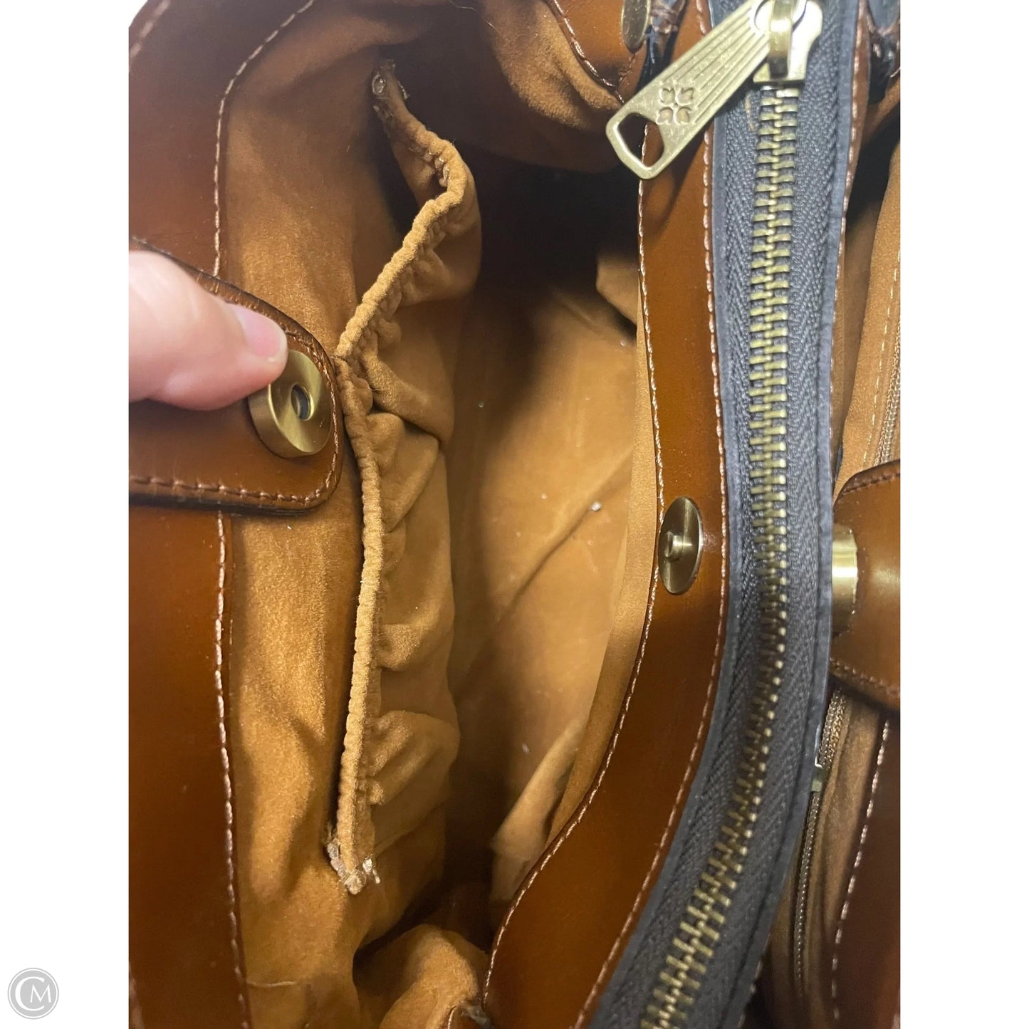 Crossbody Designer By Patricia Nash, Size: Medium