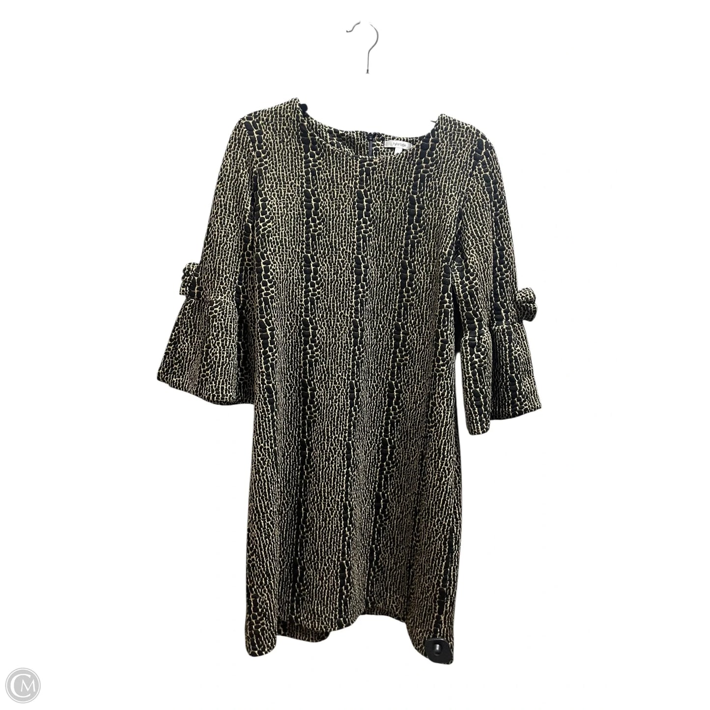 Dress Casual Midi By Tyler Boe In Animal Print, Size: M