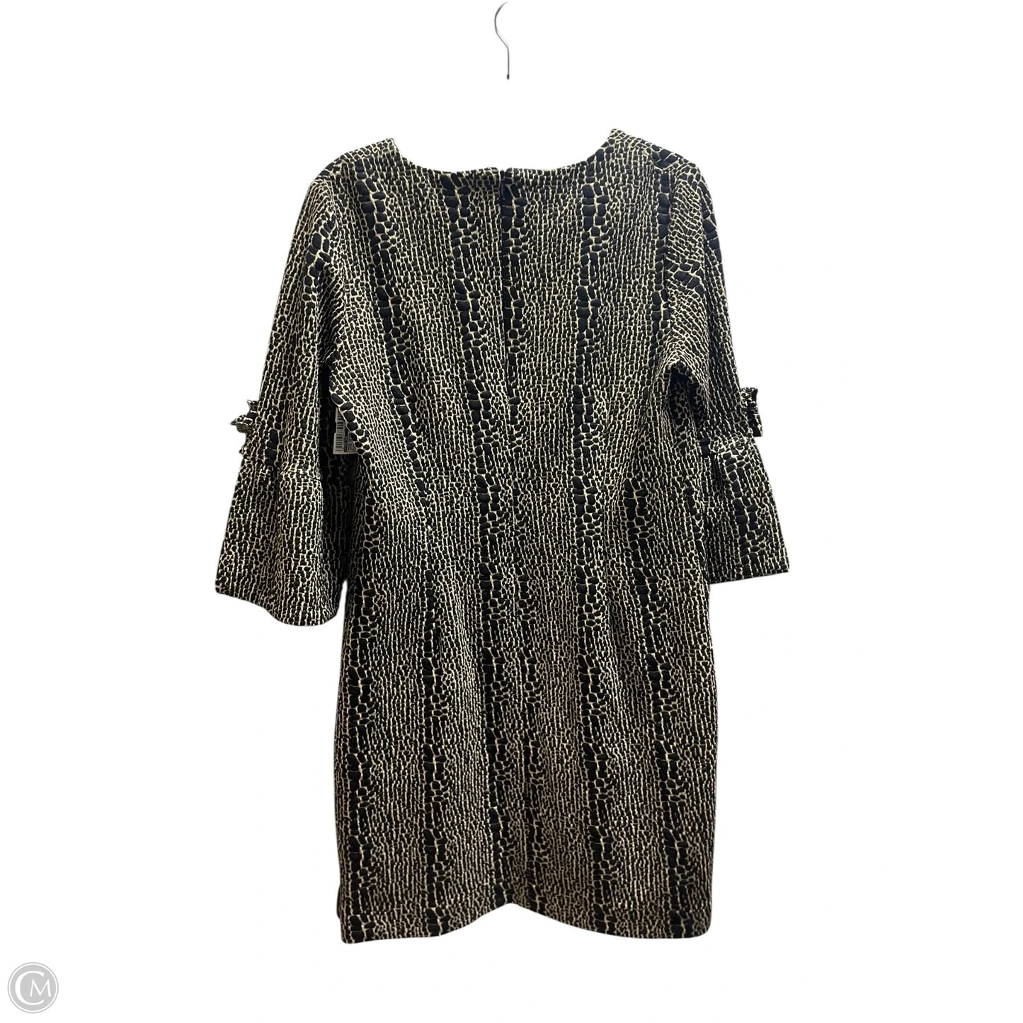 Dress Casual Midi By Tyler Boe In Animal Print, Size: M