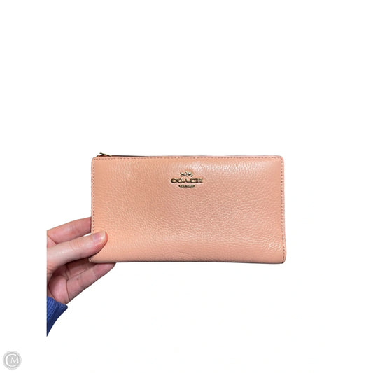 Wallet Designer By Coach, Size: Large