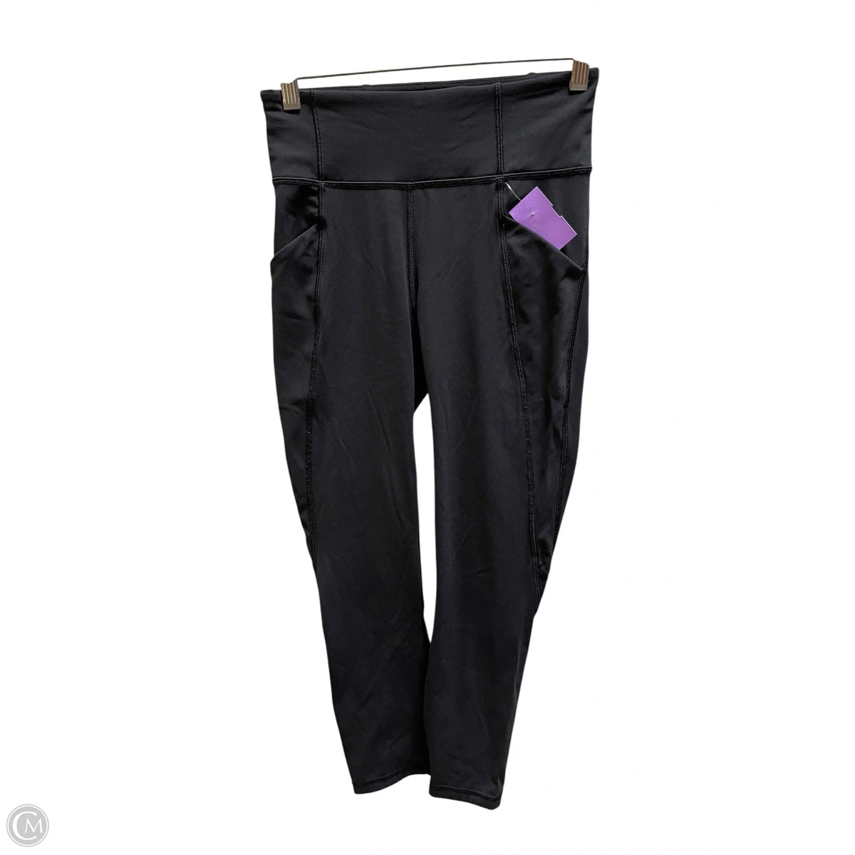 Athletic Leggings By Lululemon In Black, Size: 4