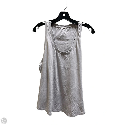 Athletic Tank Top By Lululemon In Purple, Size: M