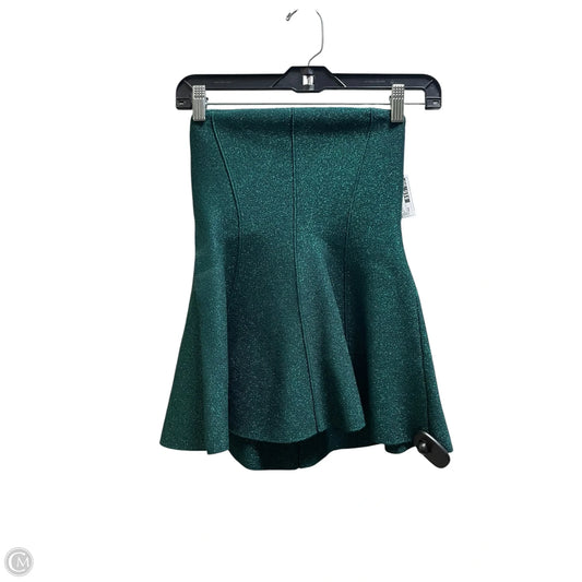 Top Sleeveless By Anthropologie In Green, Size: Xxs