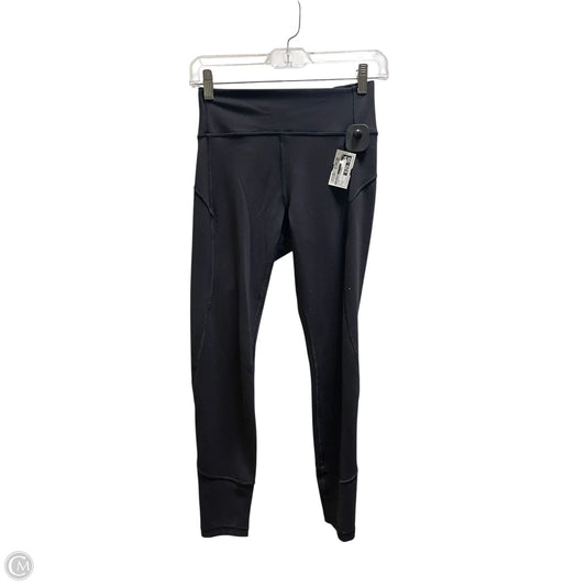 Athletic Leggings By Lululemon In Black, Size: 6
