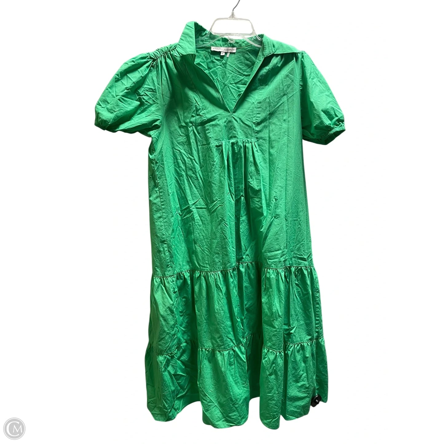 Dress Casual Maxi By English Factory In Green, Size: S