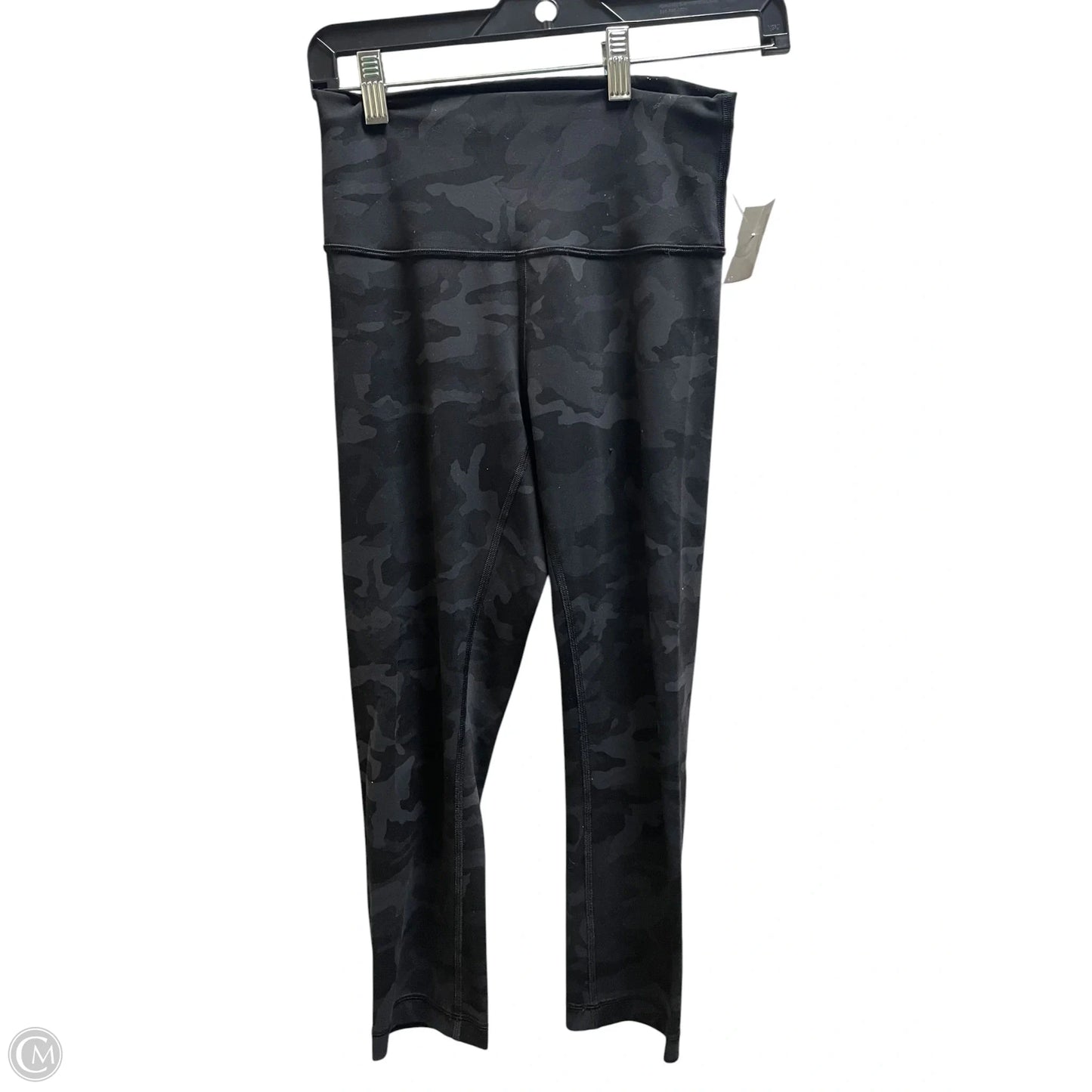 Athletic Leggings By Lululemon In Camouflage Print, Size: 6