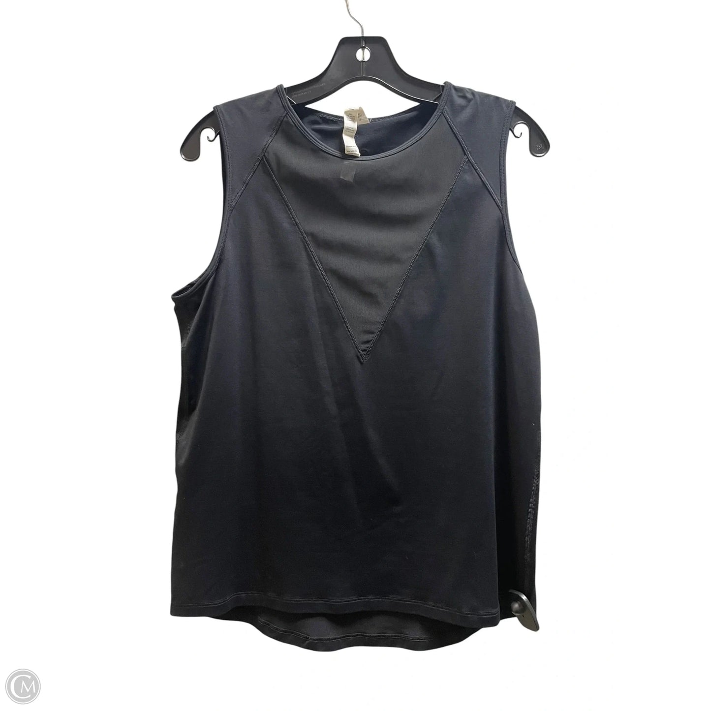 Athletic Tank Top By Lululemon In Black, Size: 6