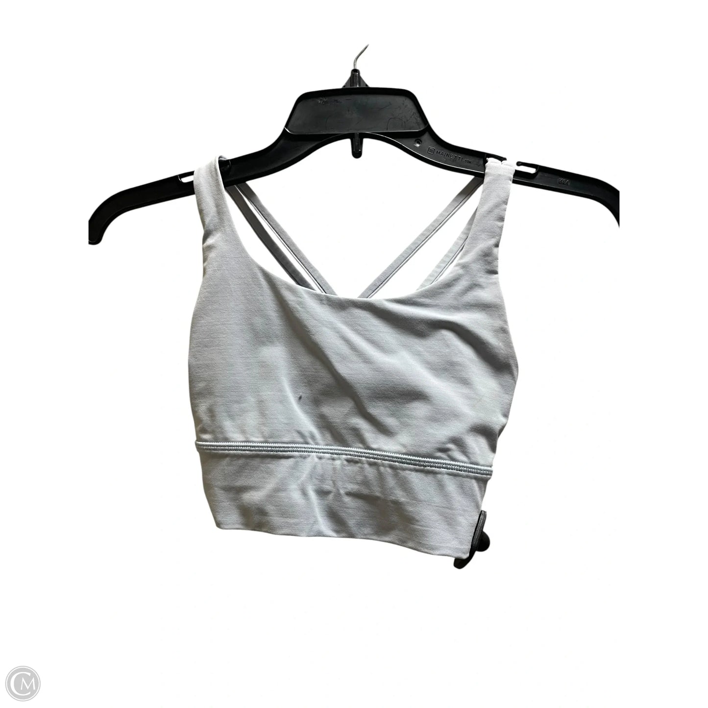 Athletic Bra By Lululemon In Blue, Size: 2