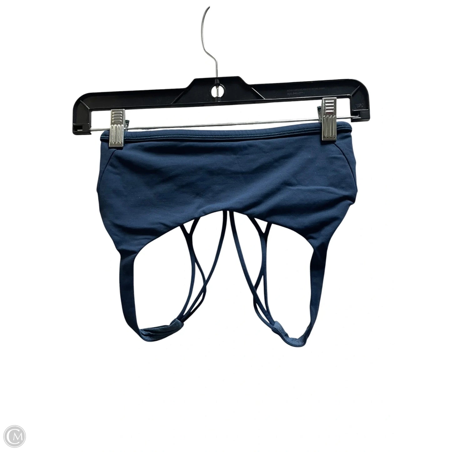Athletic Bra By Lululemon In Navy, Size: 4