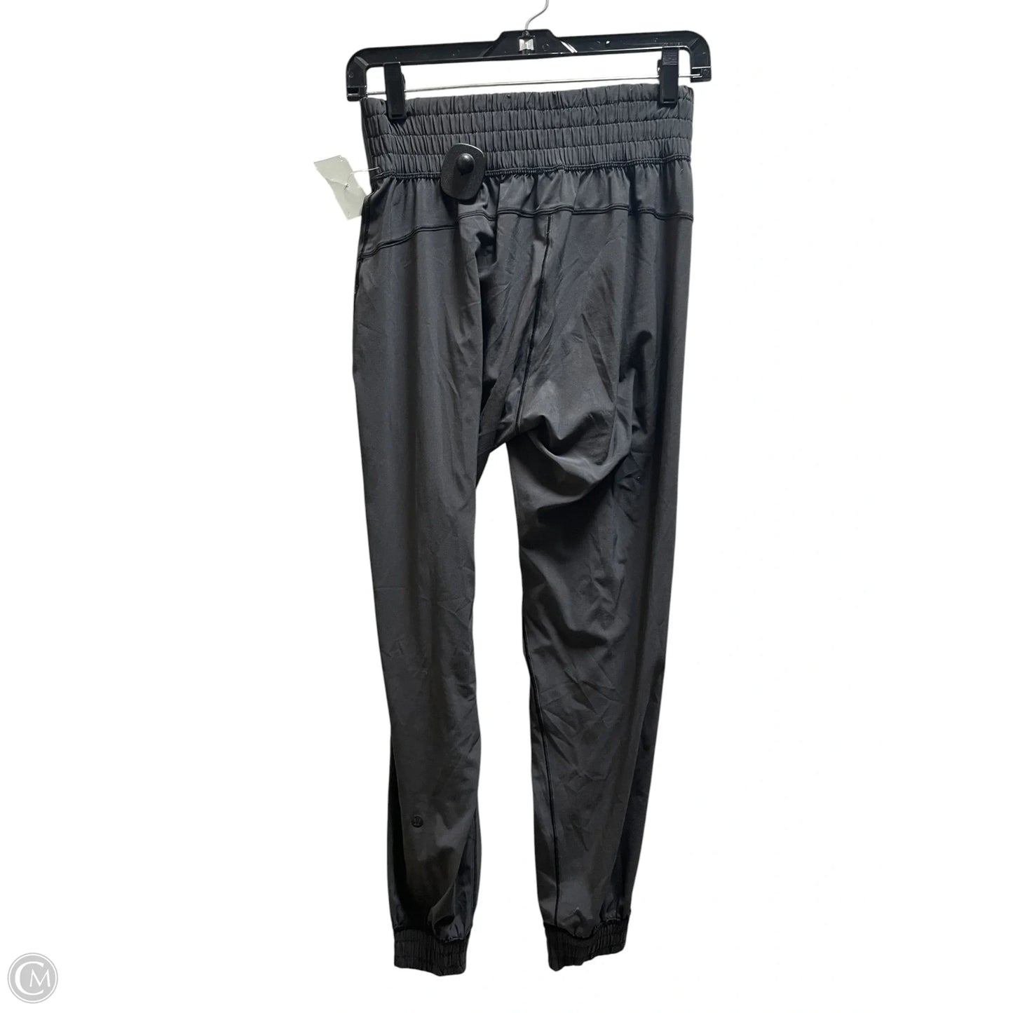Athletic Pants By Lululemon In Grey, Size: 4