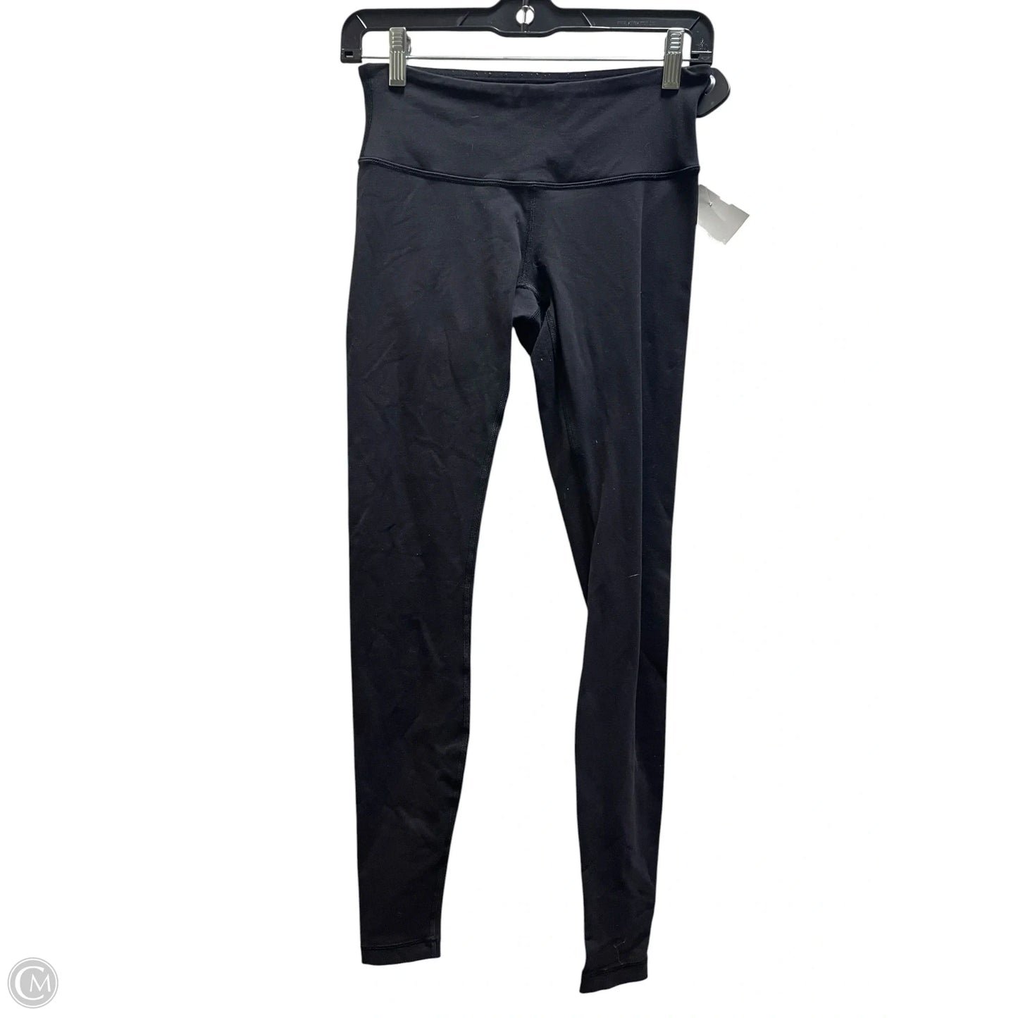 Athletic Leggings By Lululemon In Black, Size: 4