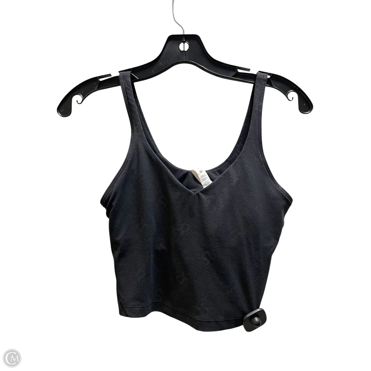 Athletic Bra By Lululemon In Black, Size: 6