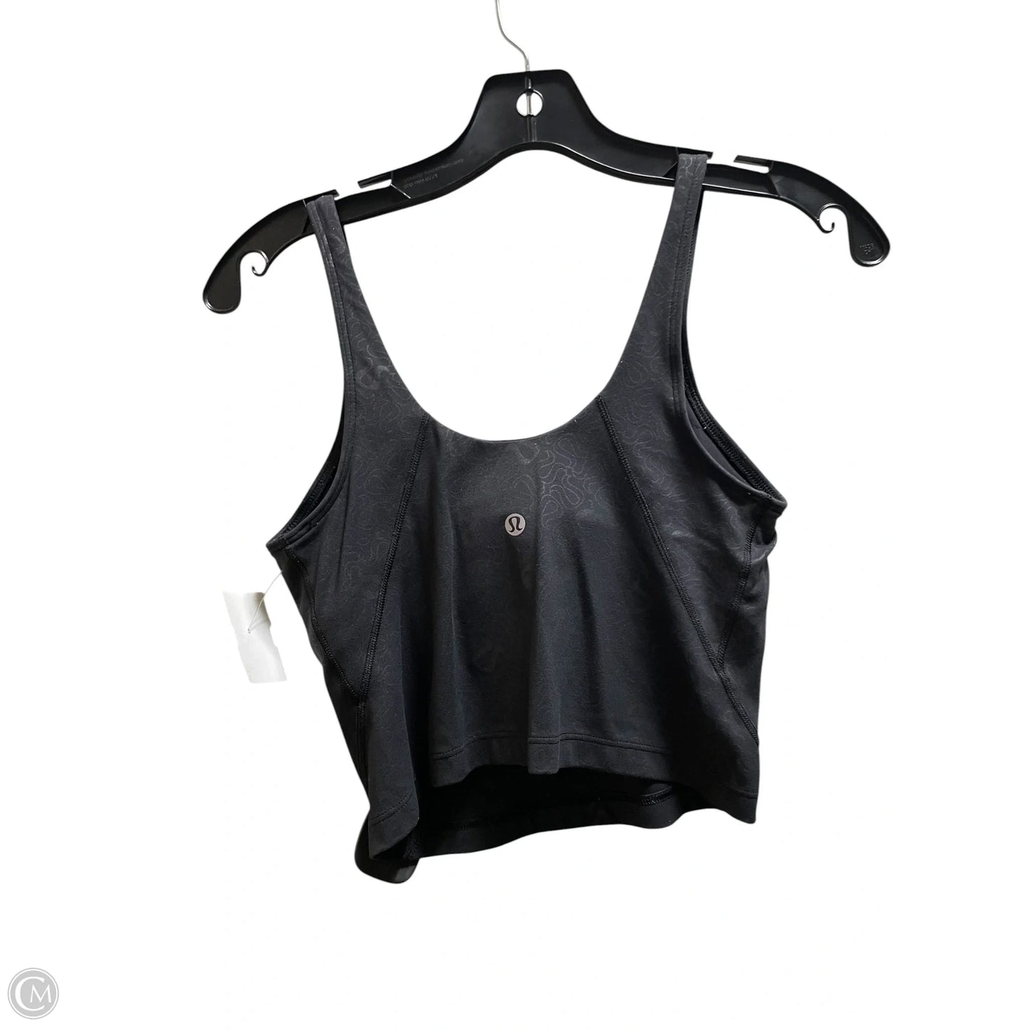 Athletic Bra By Lululemon In Black, Size: 6