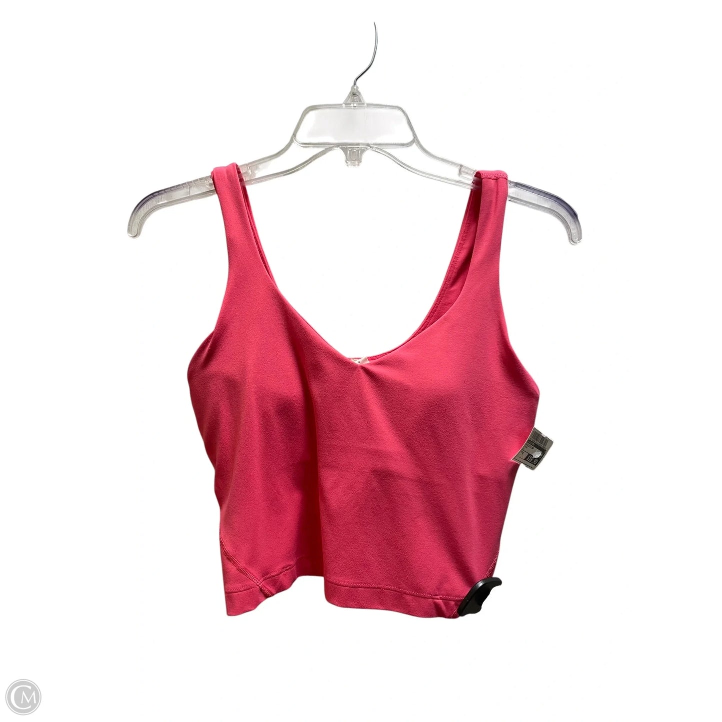 Athletic Bra By Lululemon In Pink, Size: 6