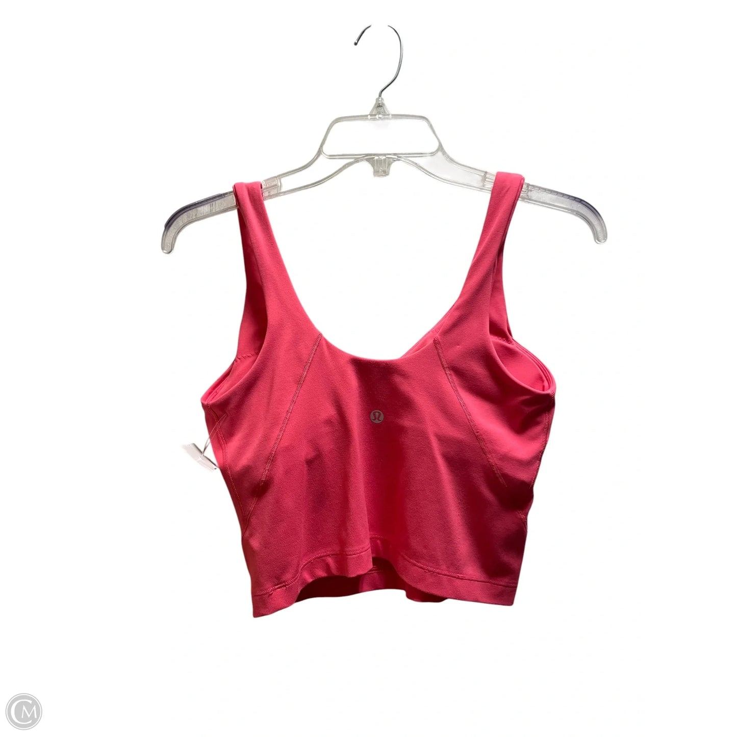 Athletic Bra By Lululemon In Pink, Size: 6