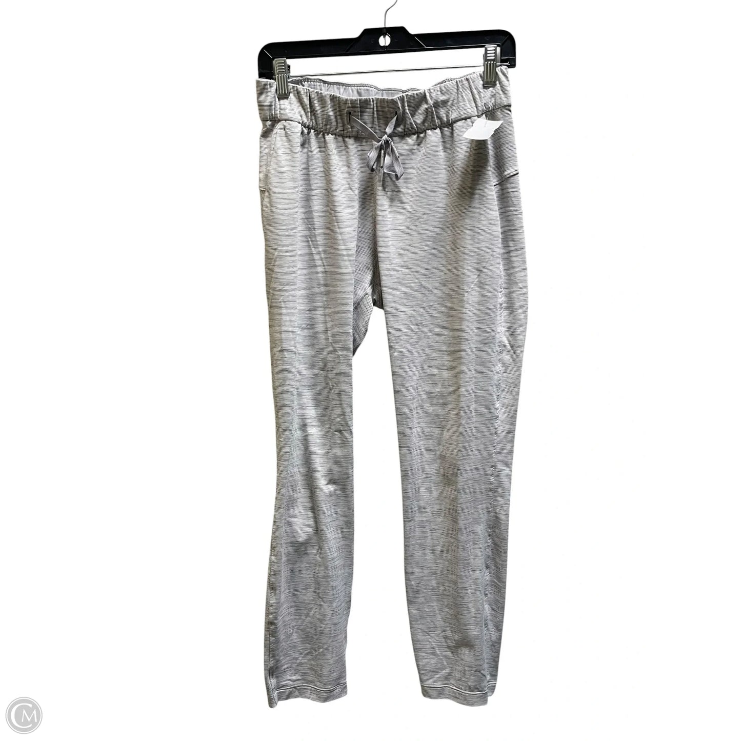Athletic Pants By Lululemon In Grey, Size: 4