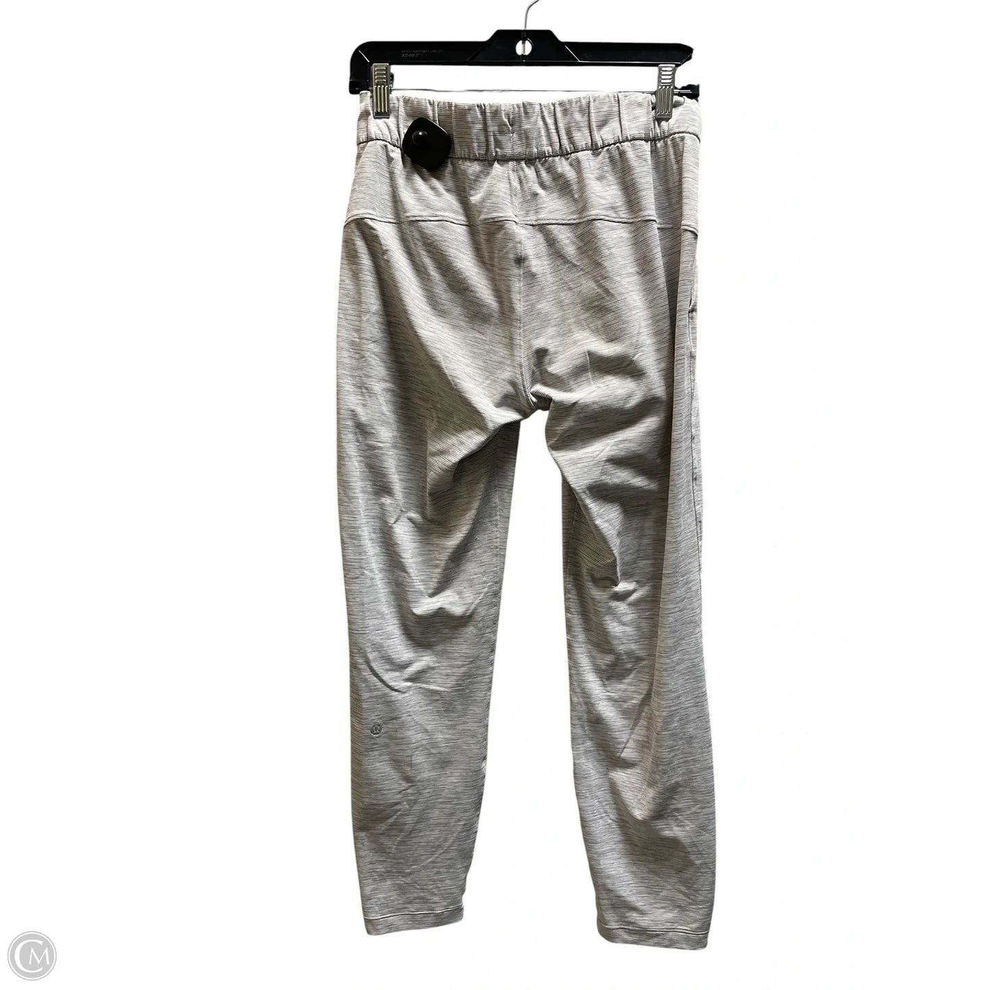 Athletic Pants By Lululemon In Grey, Size: 4