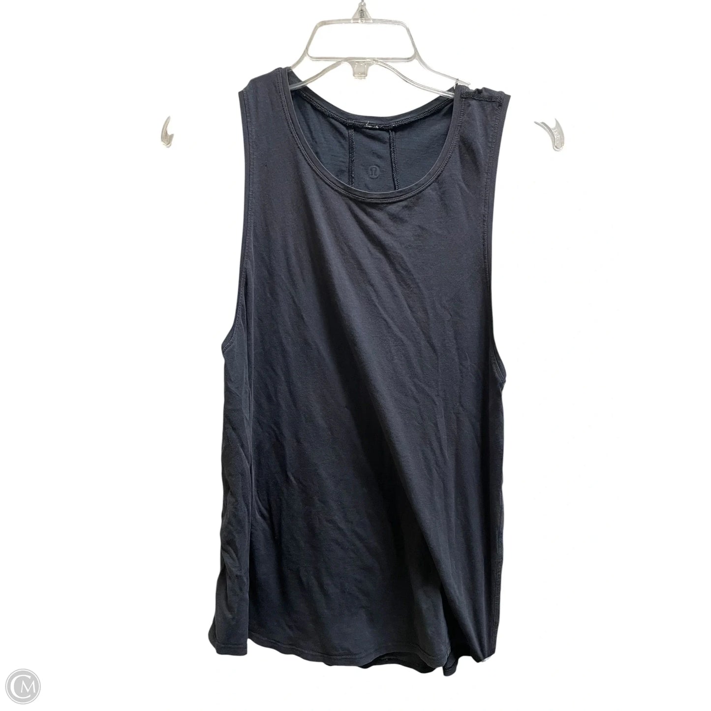 Athletic Tank Top By Lululemon In Black, Size: M