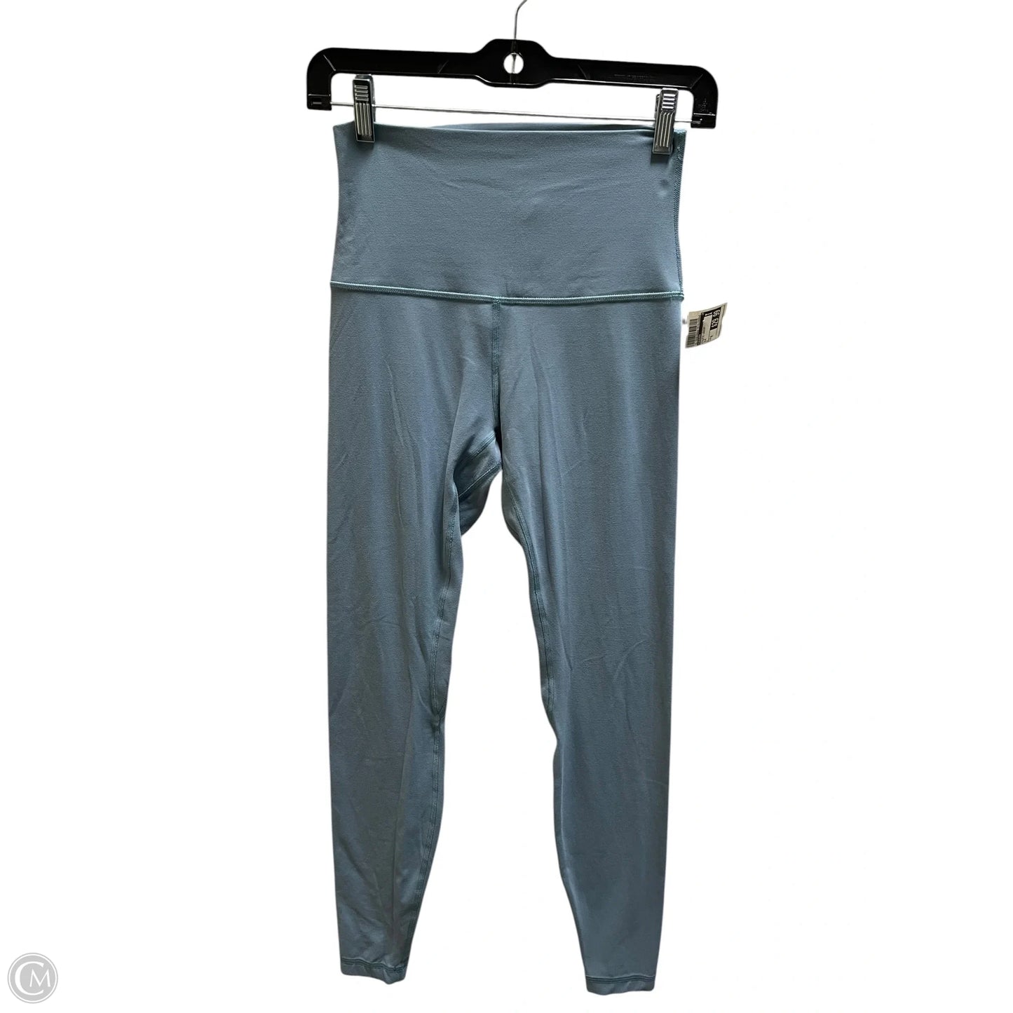 Athletic Leggings By Lululemon In Blue, Size: 6