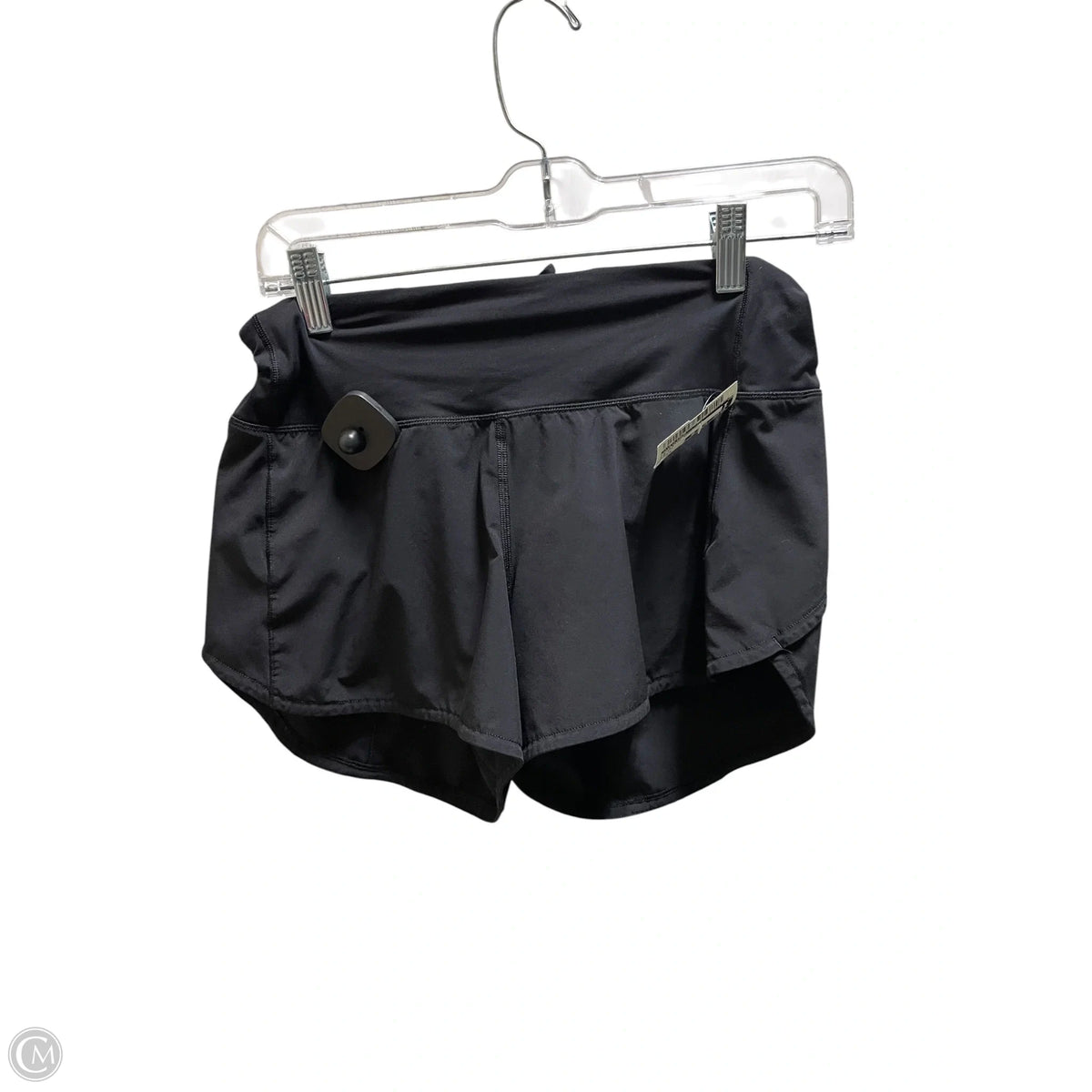 Athletic Shorts By Lululemon In Black, Size: 4