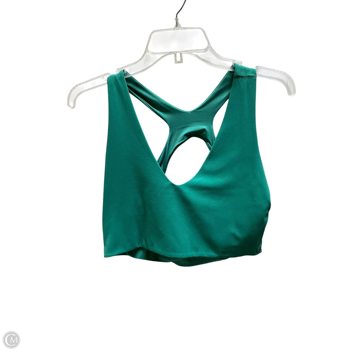 Athletic Bra By Lululemon In Green, Size: L