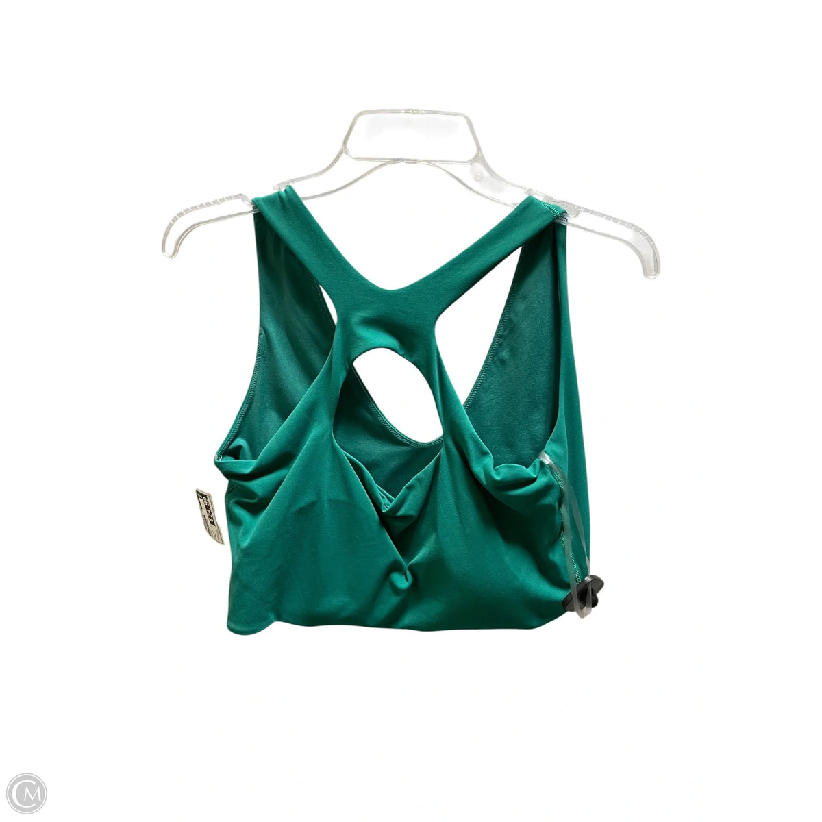 Athletic Bra By Lululemon In Green, Size: L