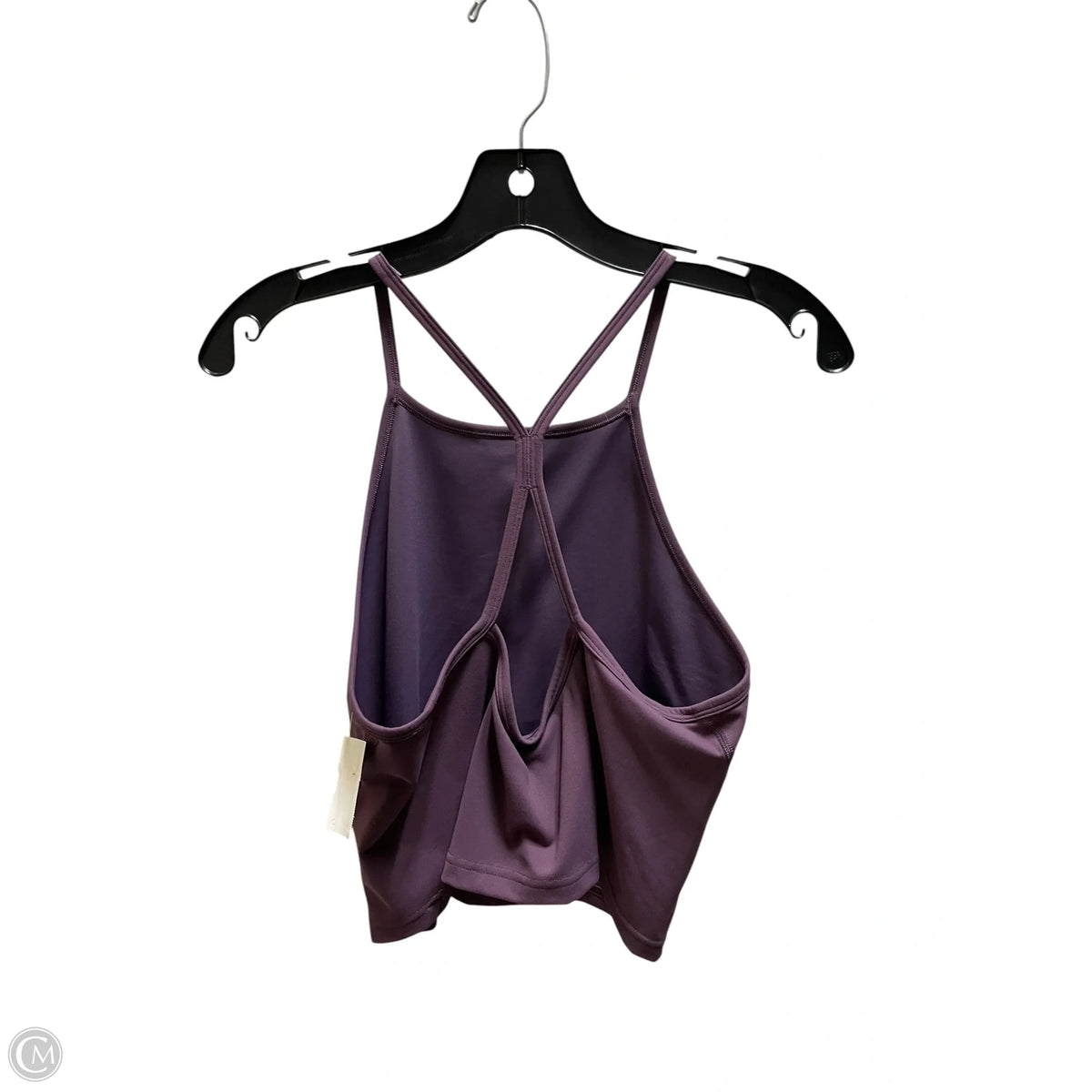 Athletic Tank Top By Lululemon In Purple, Size: L