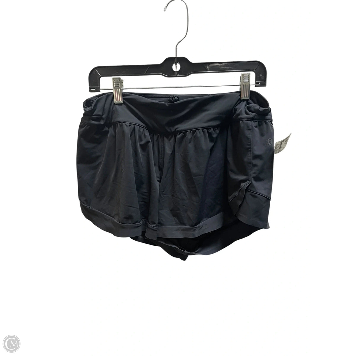 Athletic Shorts By Lululemon In Black, Size: 12