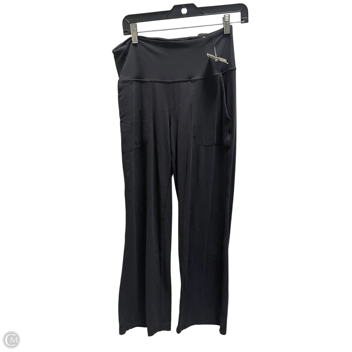 Athletic Pants By Lululemon In Black, Size: 8