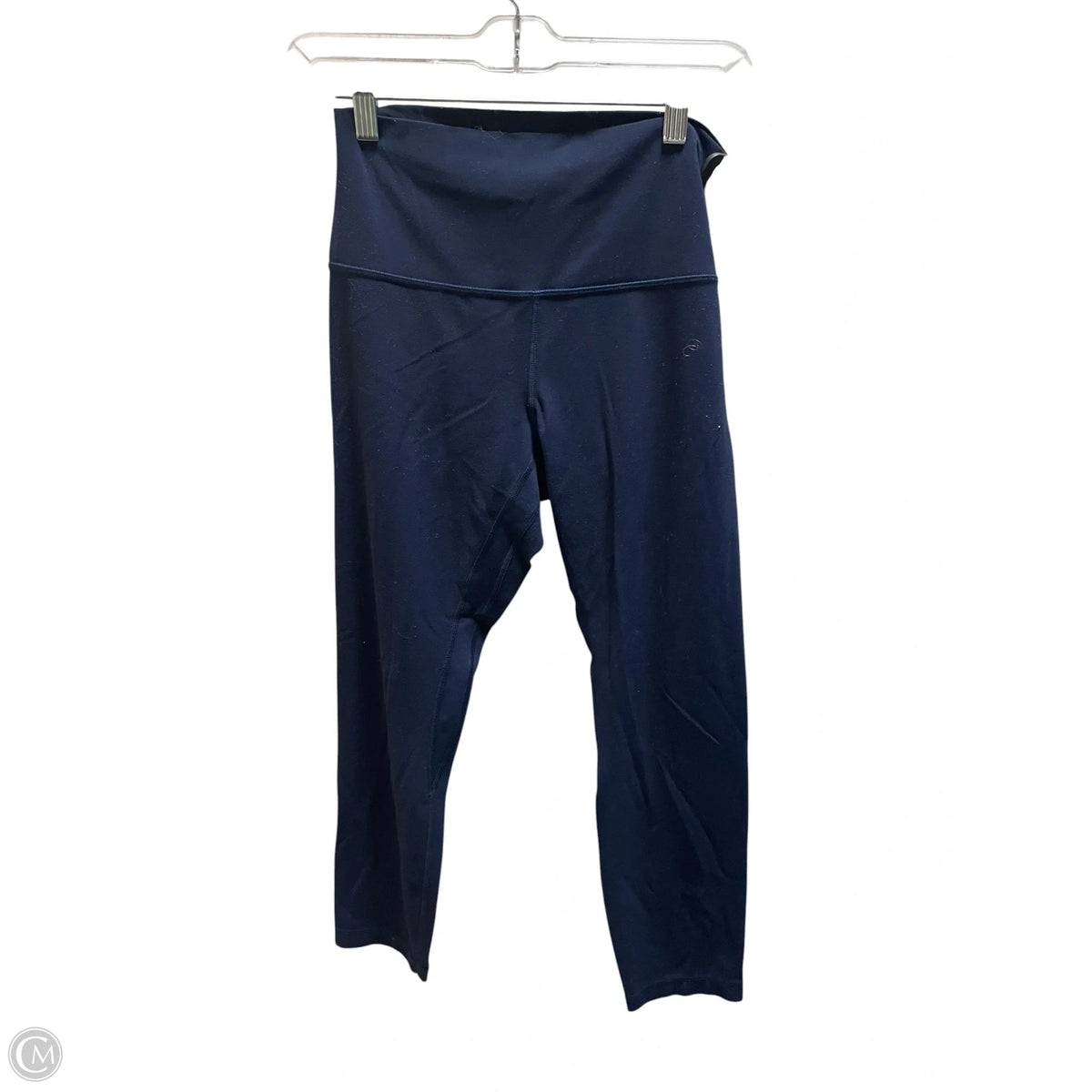Athletic Leggings By Lululemon In Blue, Size: 8