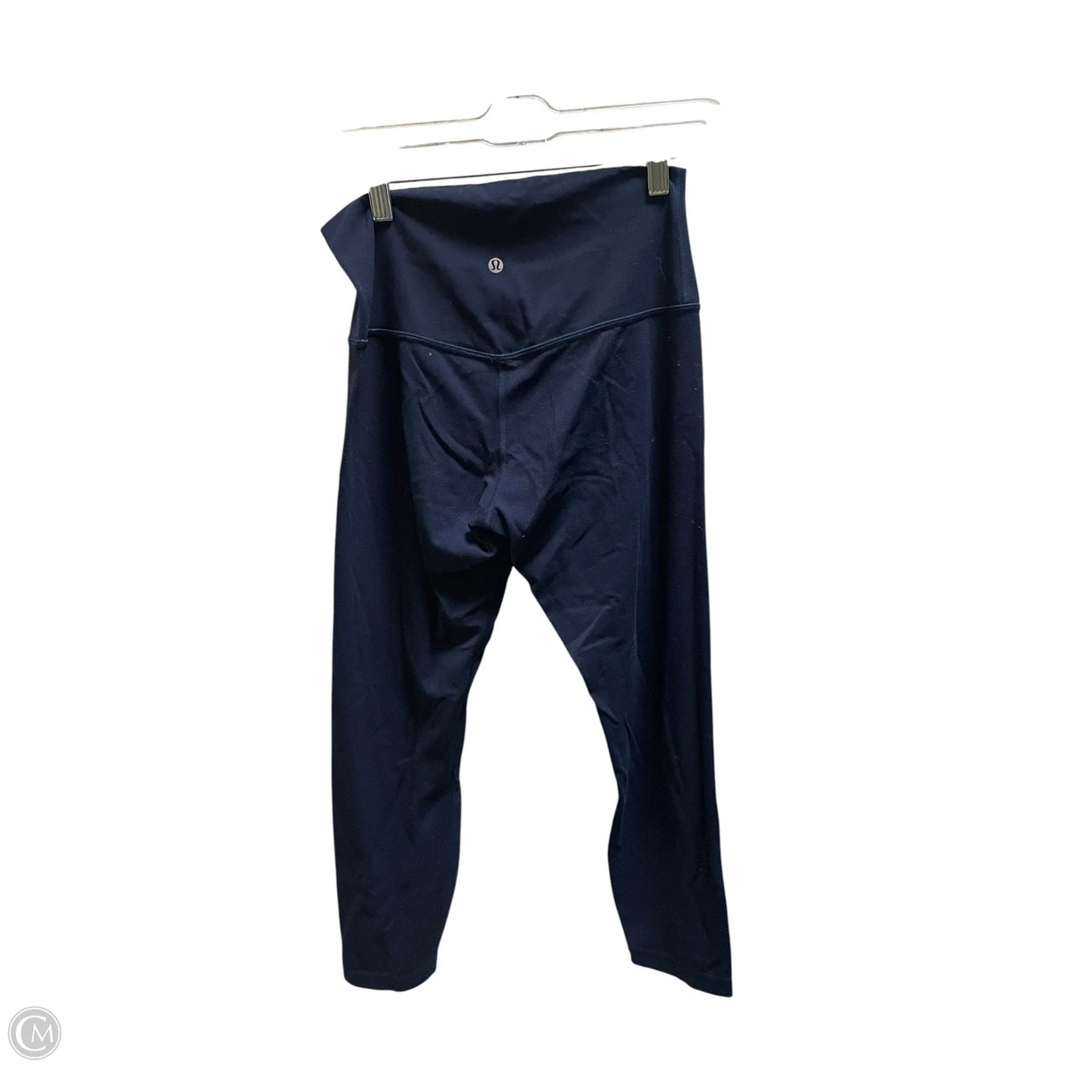 Athletic Leggings By Lululemon In Blue, Size: 8