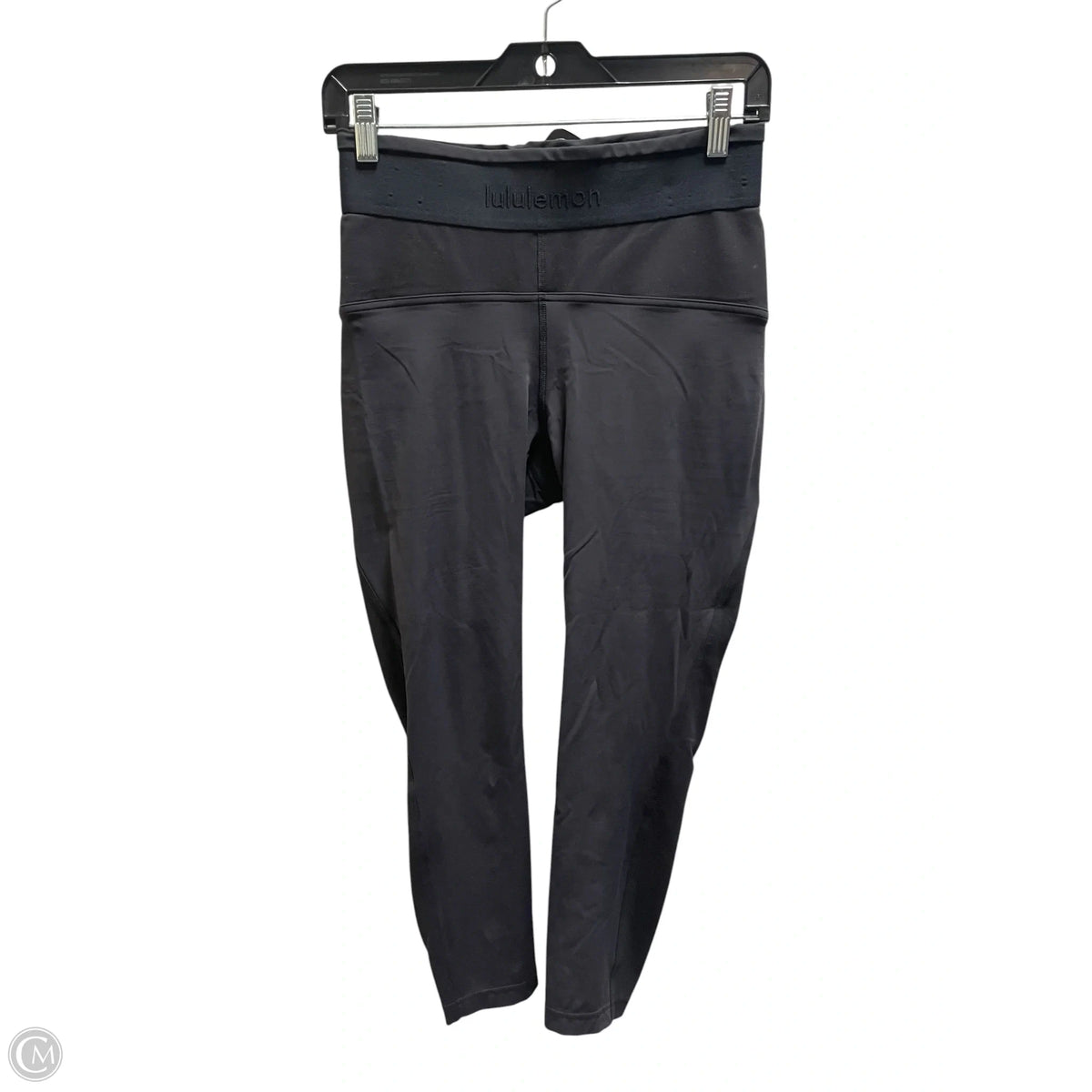 Athletic Leggings By Lululemon In Black, Size: M