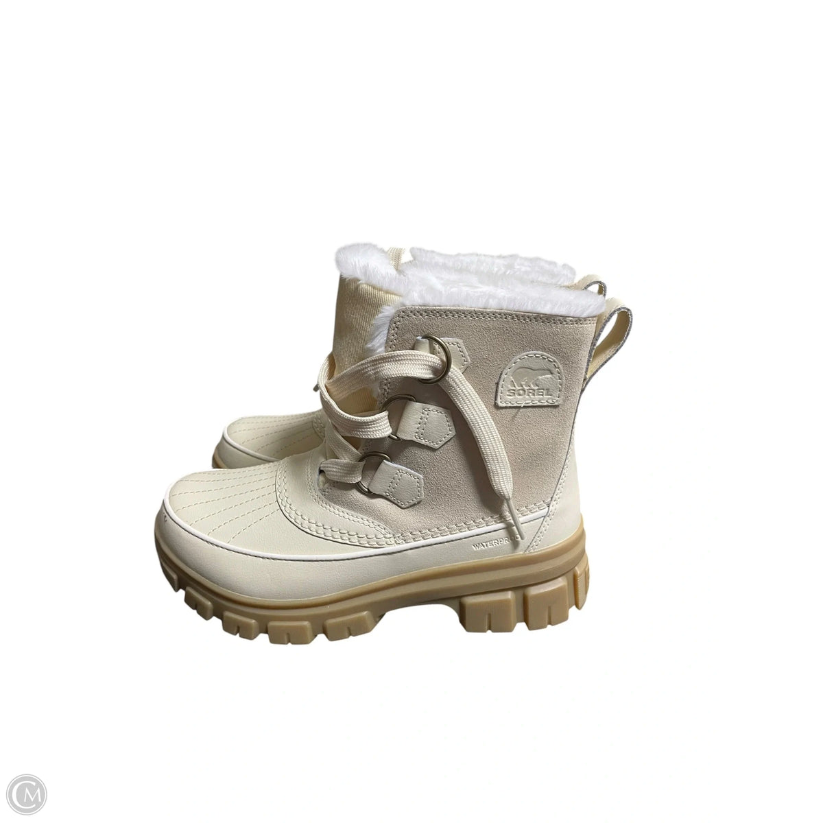 Boots Ankle Flats By Sorel In White, Size: 7.5