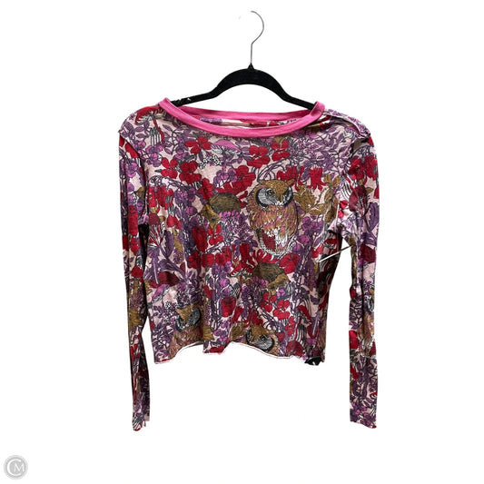 Top Long Sleeve By Maeve In Multi-colored, Size: Xs