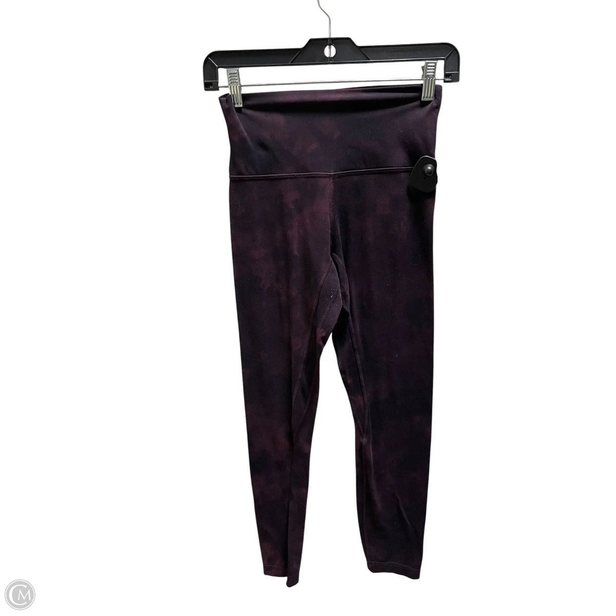 Athletic Leggings By Lululemon In Purple, Size: 4