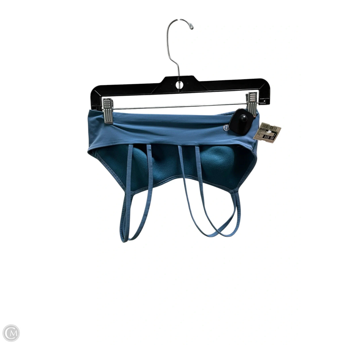 Athletic Bra By Lululemon In Blue, Size: 8