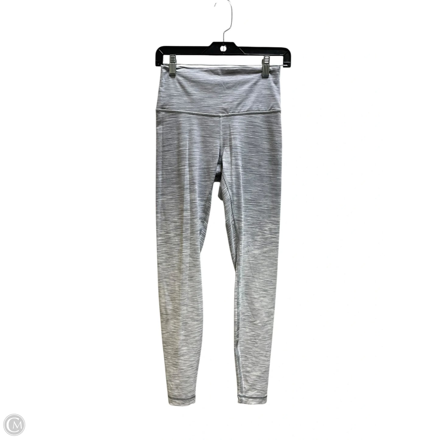 Athletic Leggings By Lululemon In Grey, Size: 6