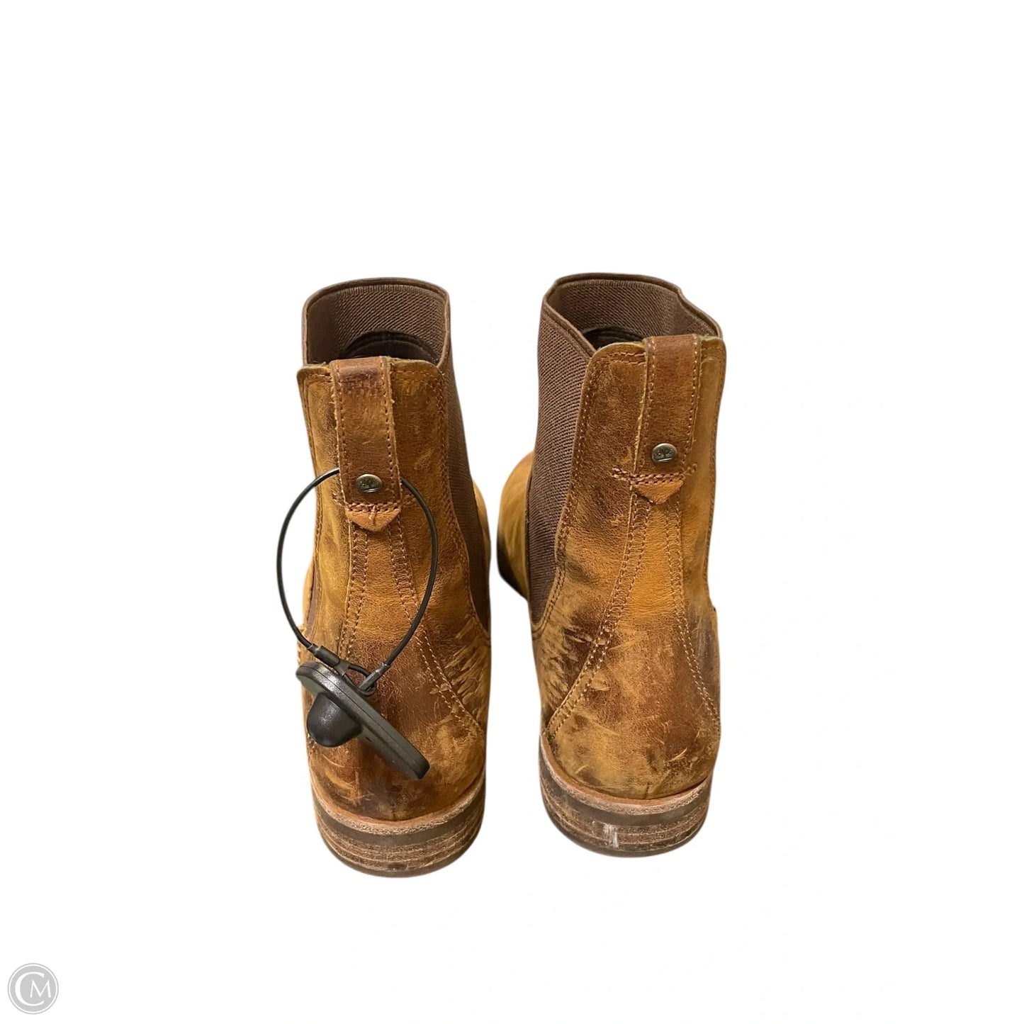 Boots Ankle Flats By Timberland In Brown, Size: 11