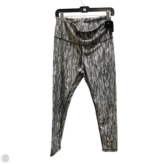 Athletic Leggings By Kirkland In Black, Size: L