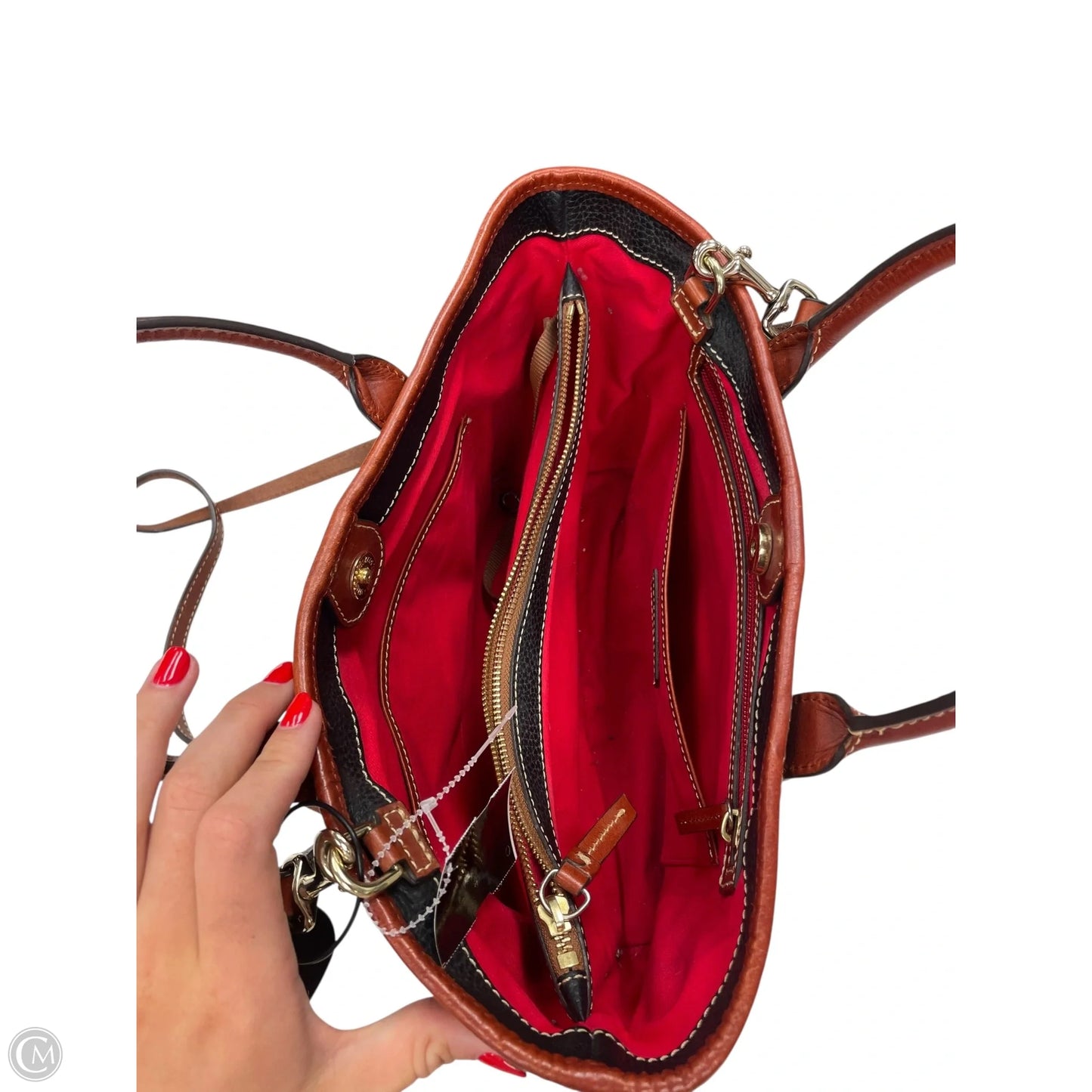 Handbag Designer By Dooney And Bourke, Size: Medium