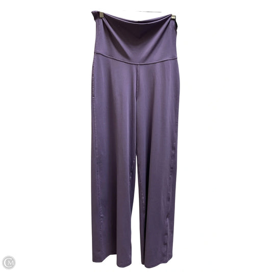 Athletic Leggings By Fabletics In Purple, Size: S