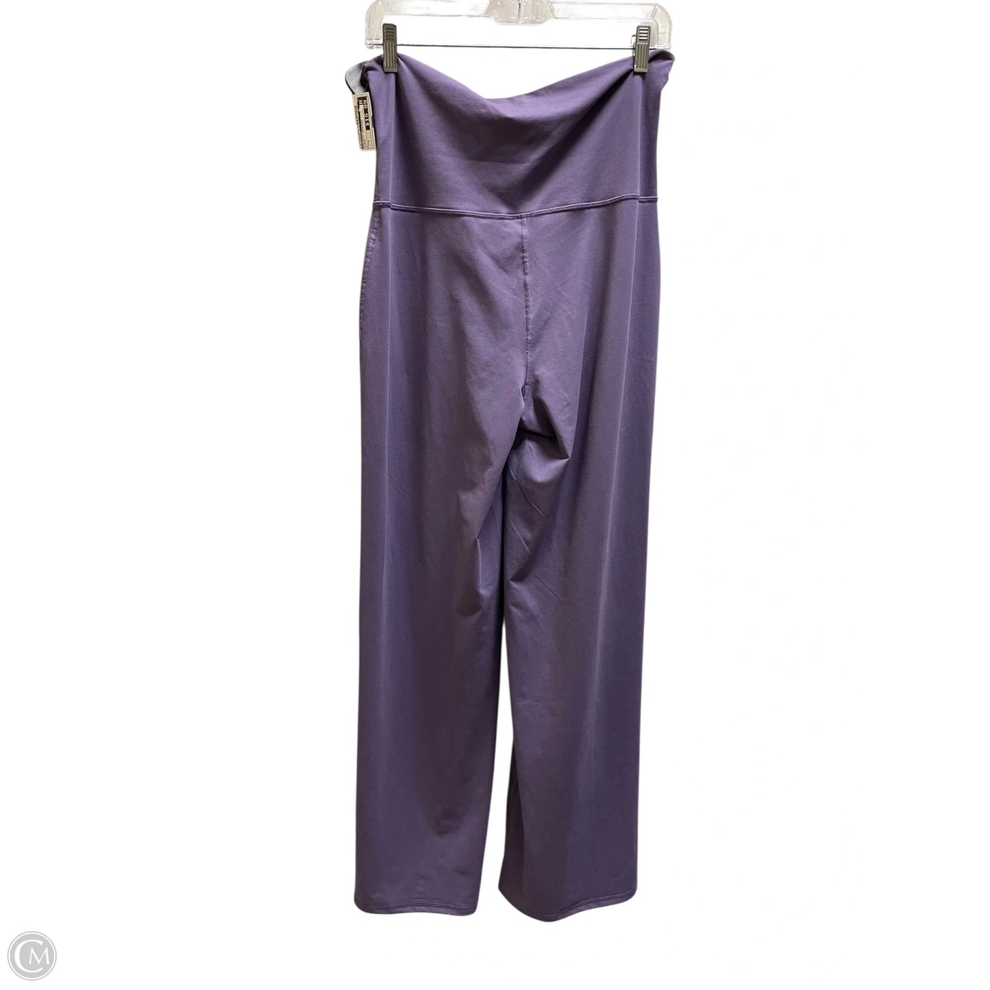 Athletic Leggings By Fabletics In Purple, Size: S