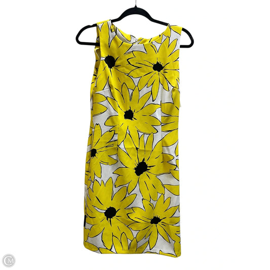 Dress Party Midi By Ronnie Nicole In Yellow, Size: 6