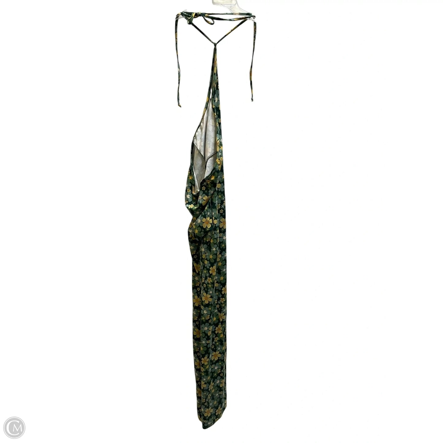 Dress Casual Maxi By Earl Jean In Green, Size: L