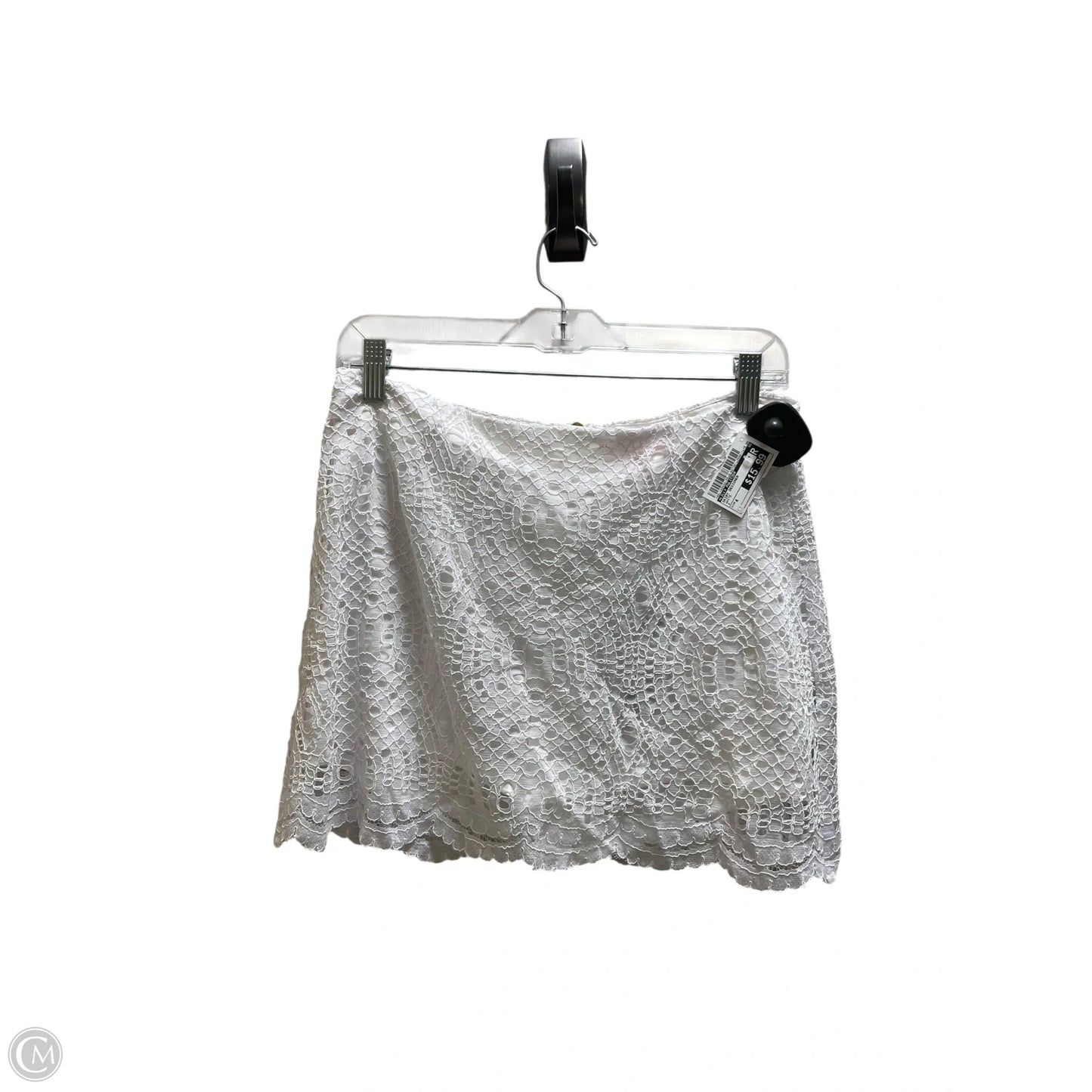 Skirt Designer By Lilly Pulitzer In White, Size: 4