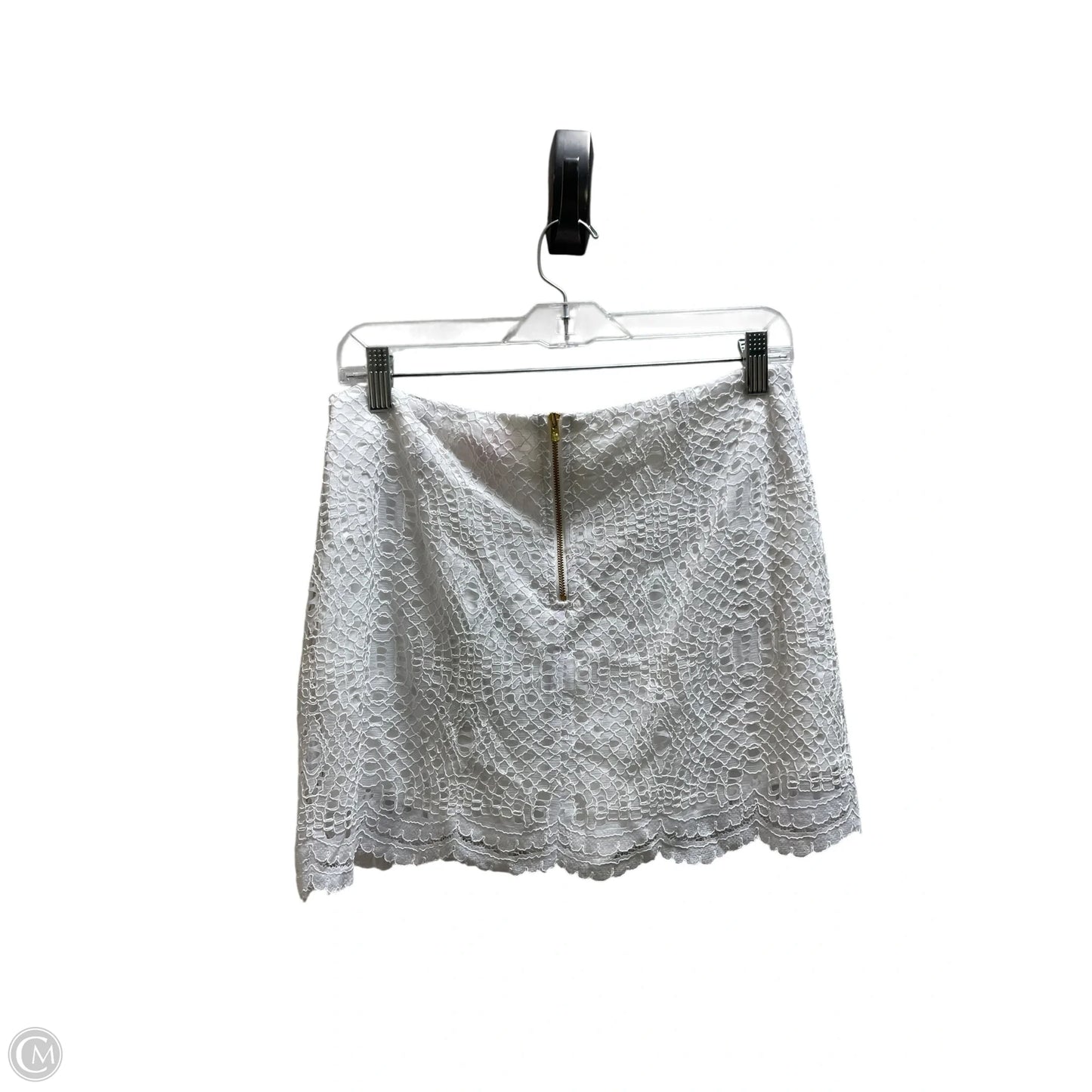 Skirt Designer By Lilly Pulitzer In White, Size: 4